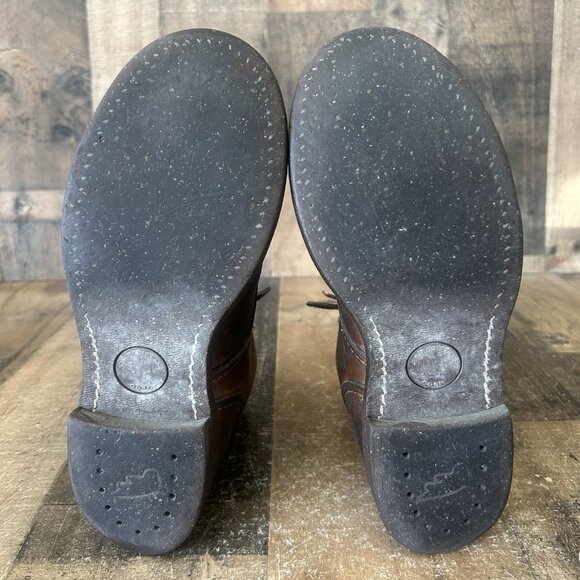 Red Wing 8111 Iron Ranger Work Boots Mens 4.5 D - Picture 6 of 12